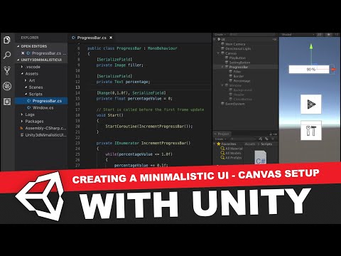 New UI Canvas Training titled 