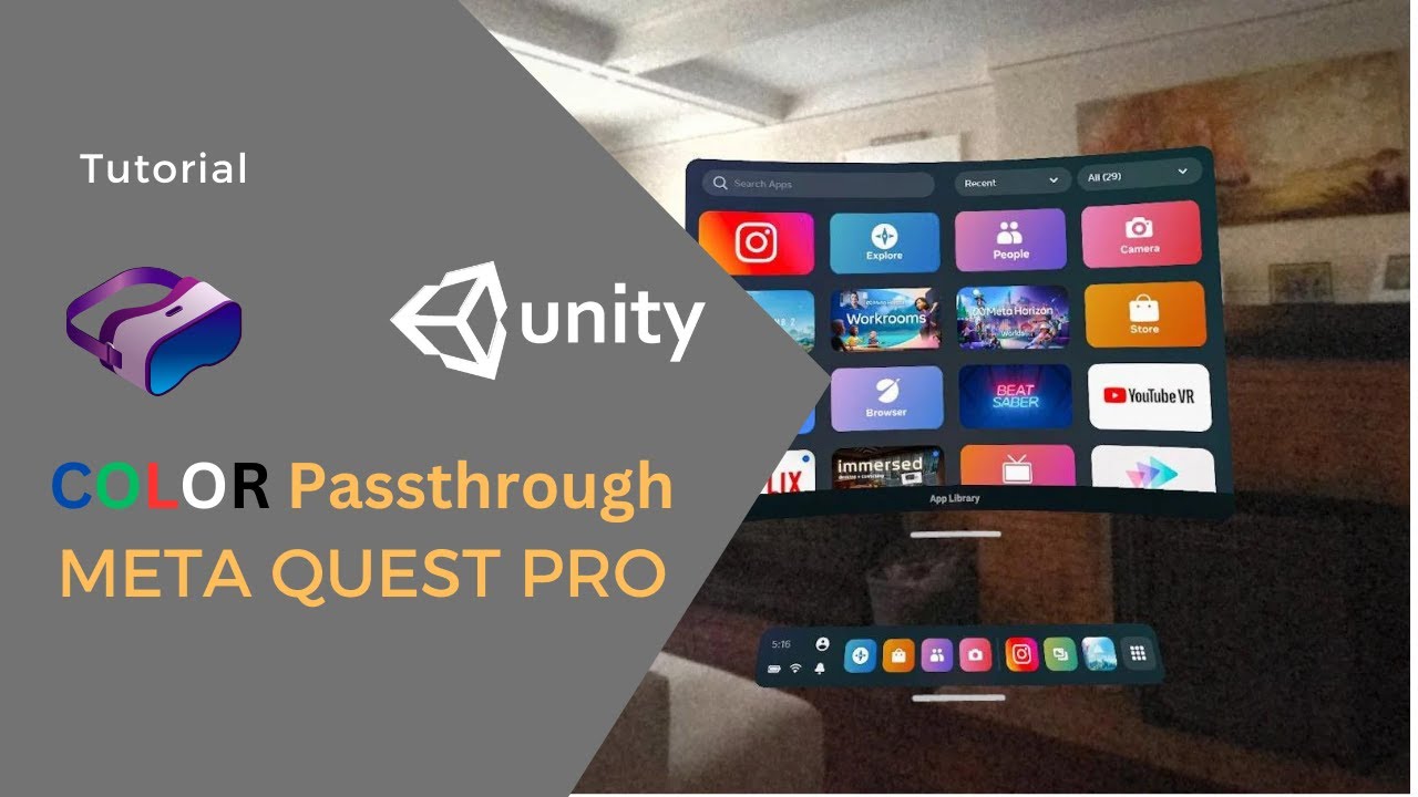 Can't get passthrough to work on Quest 2 - Unity Engine - Unity Discussions