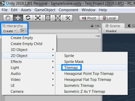 Can T Find Unity Tilemap Palette Unity Engine Unity Discussions Can T Find Unity Tilemap Palette Unity Engine Unity Discussions