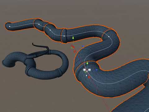 [WIP] Spline Mesh - a plugin for those who like curves ! - Community ...