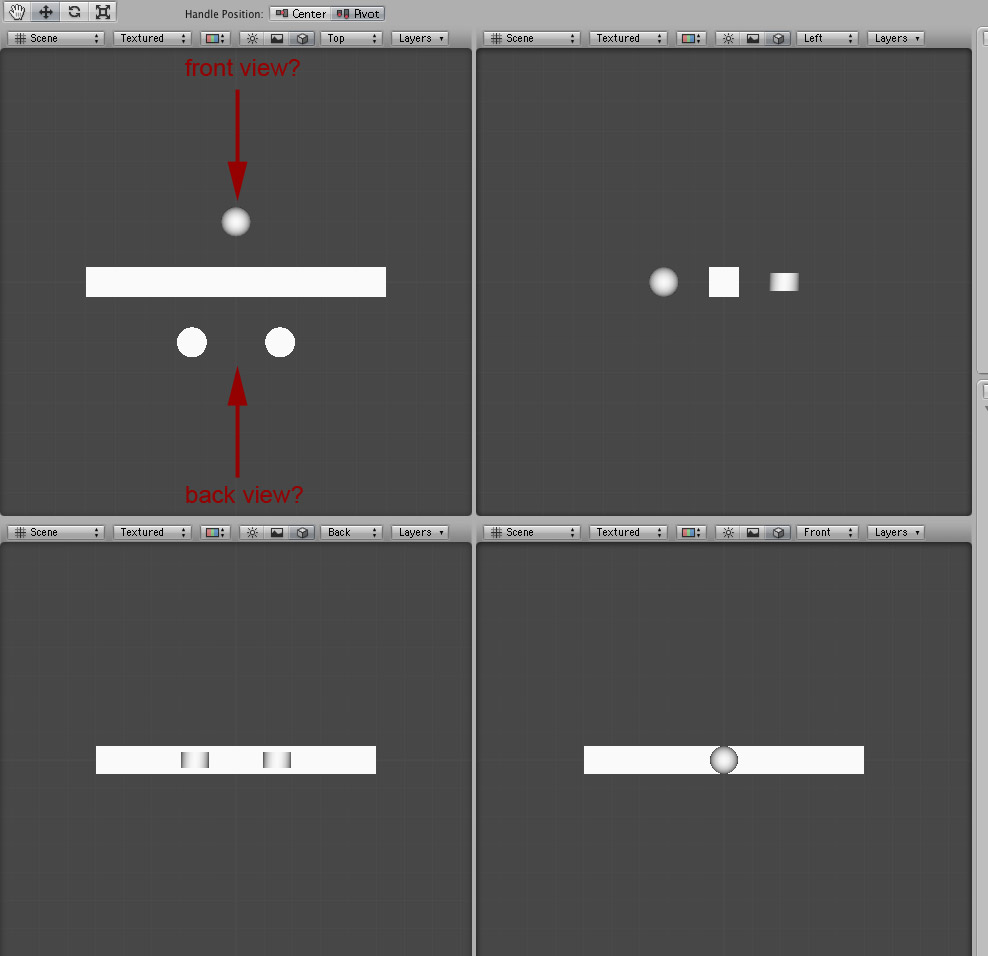 front/back viewport swapped? - Unity Engine - Unity Discussions