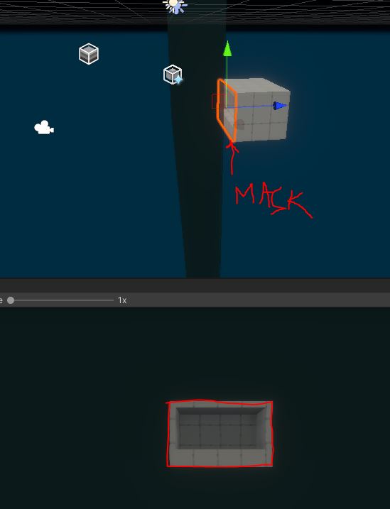 Mask out object behind another with shader graph shader HDRP - Unity ...