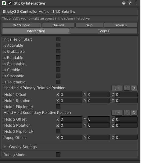 Sticky3D Controller (1st & 3rd person character controller) SciFi & VR ...
