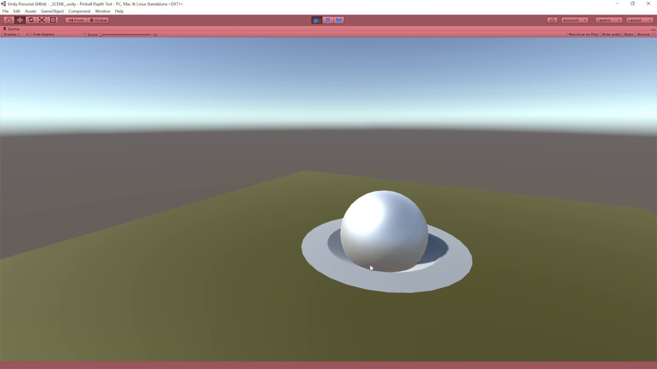 How to create a shader in Shader Graph that masks out the intersection ...