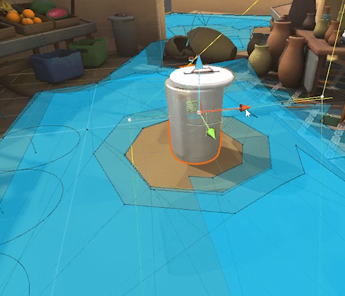 A guide on using the new AI Navigation package in Unity 2022 LTS and ...