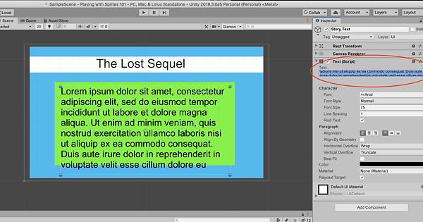 Why is the 2019 Inspector Text-Input Field so small? - Getting Started ...