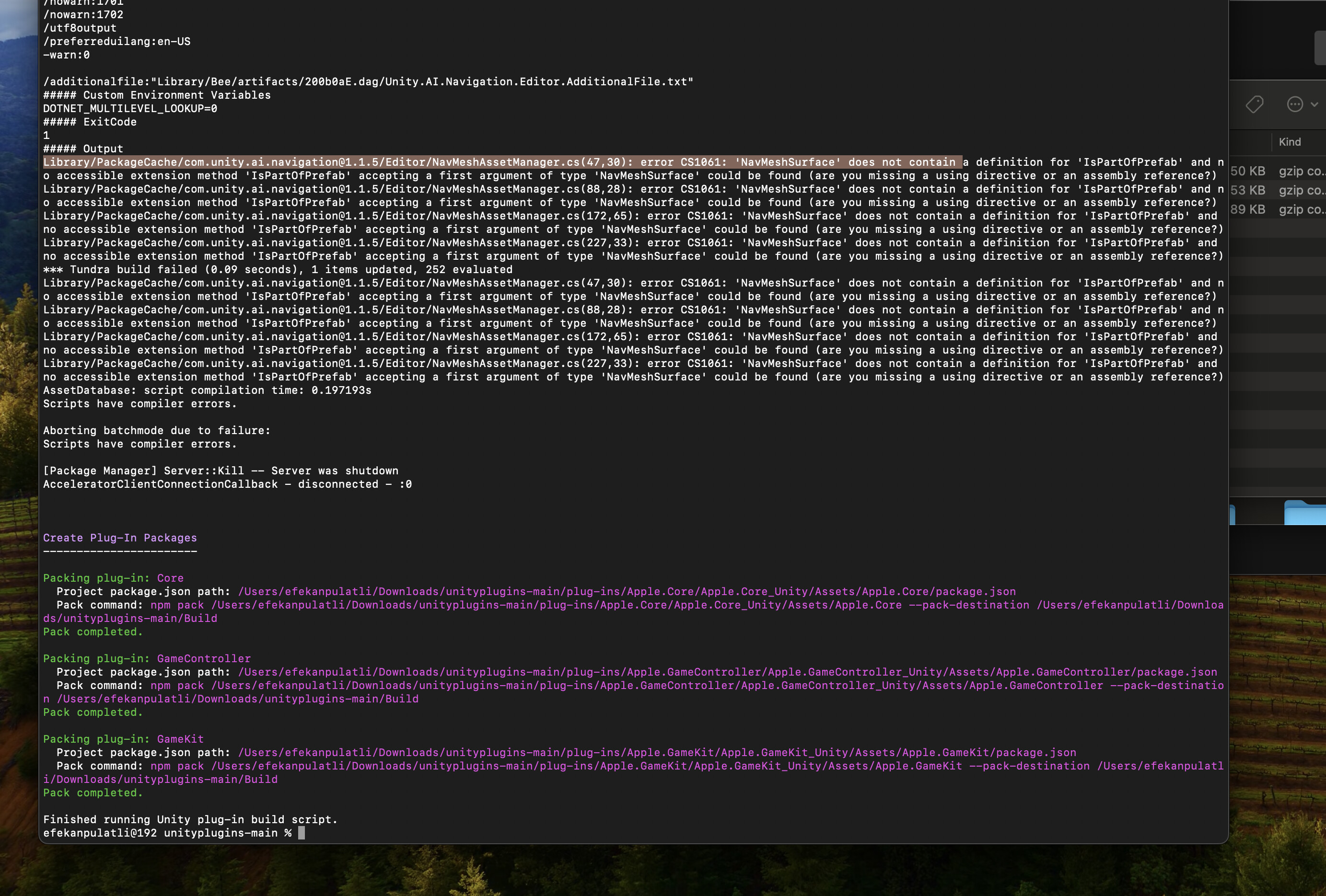 Apple GameKit EntryPointNotFoundException - Unity Engine - Unity ...
