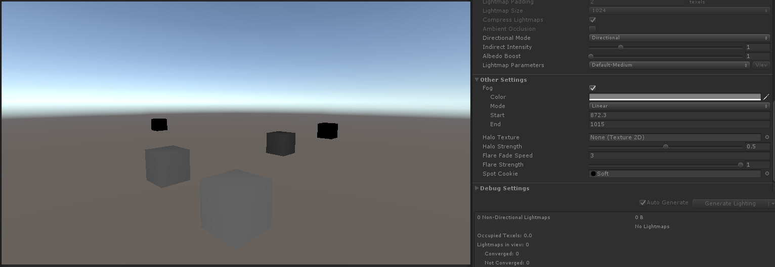 Shader Graph - How to interpret the Fog Node's density value? - Unity ...