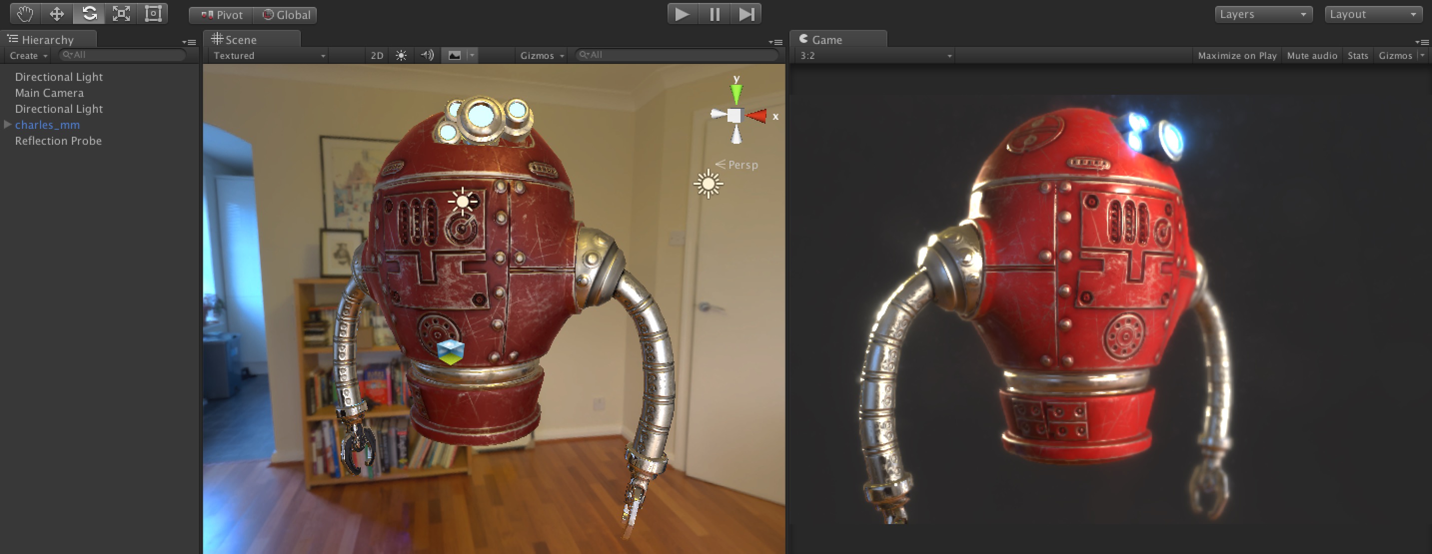 [Official] Specular vs Metallic workflow Page 4 Unity Engine