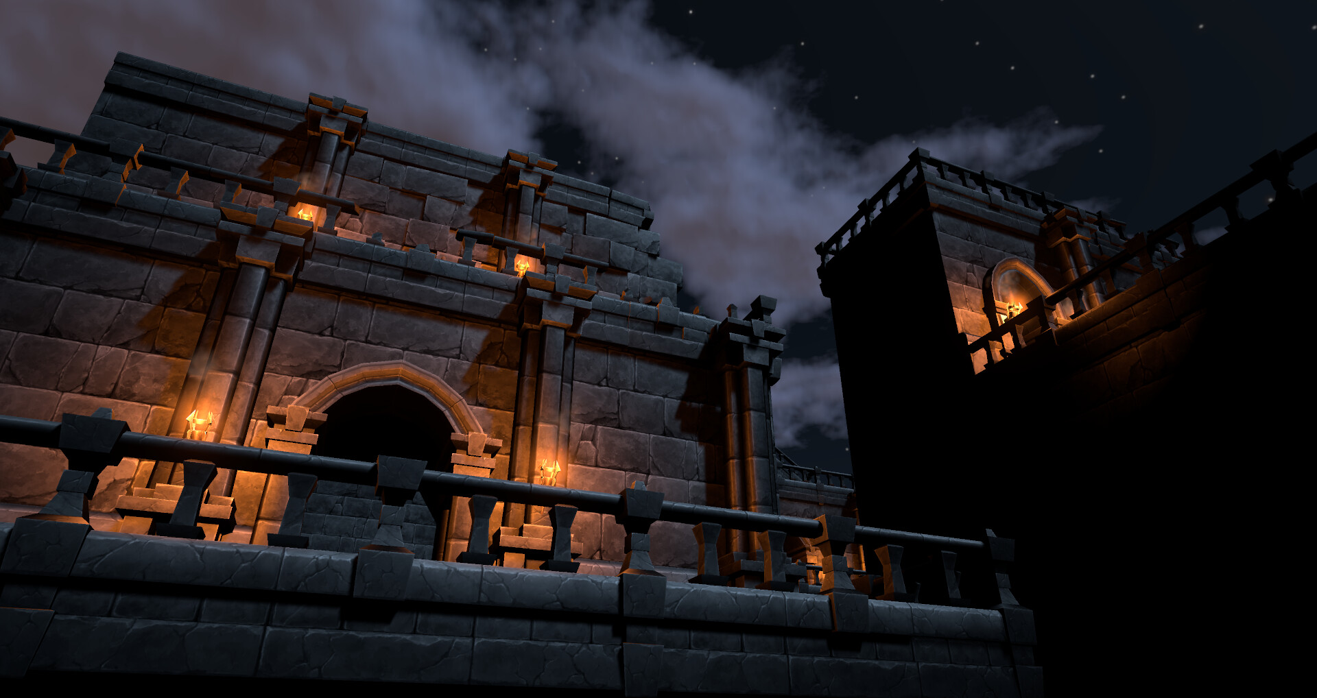 Released] Multistory Dungeons 3D art pack - Community Showcases - Unity  Discussions