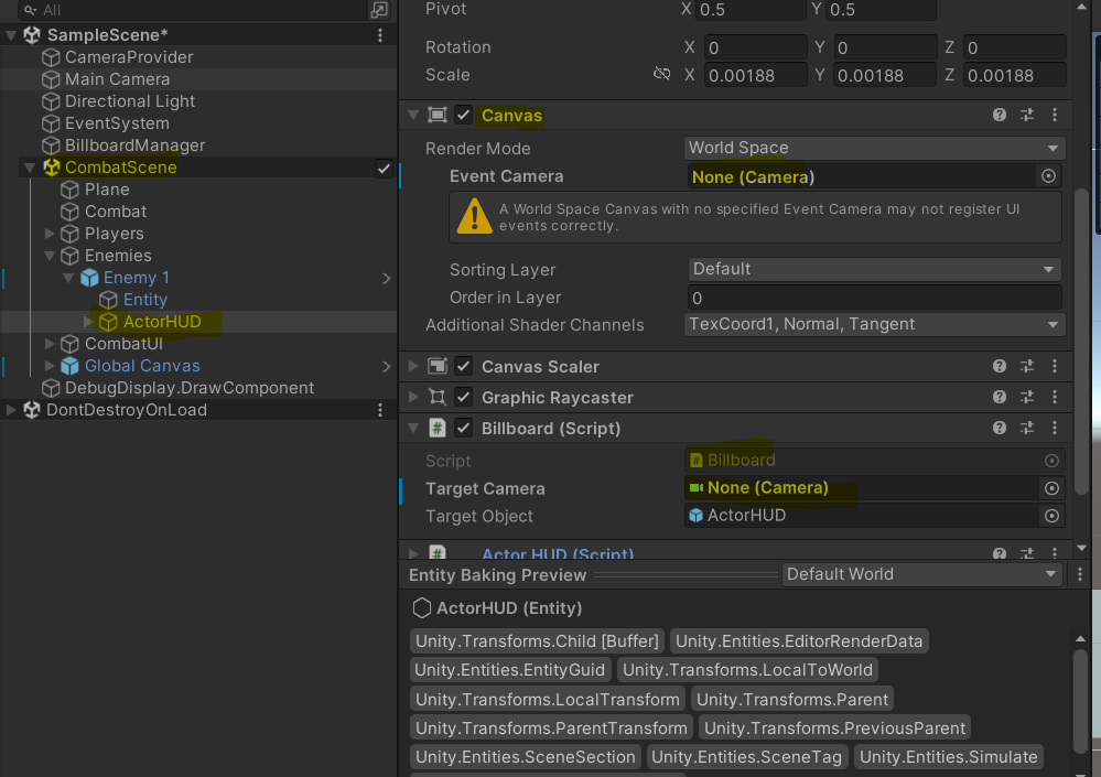 Reference Main Camera in Subscene? - Unity Engine - Unity Discussions