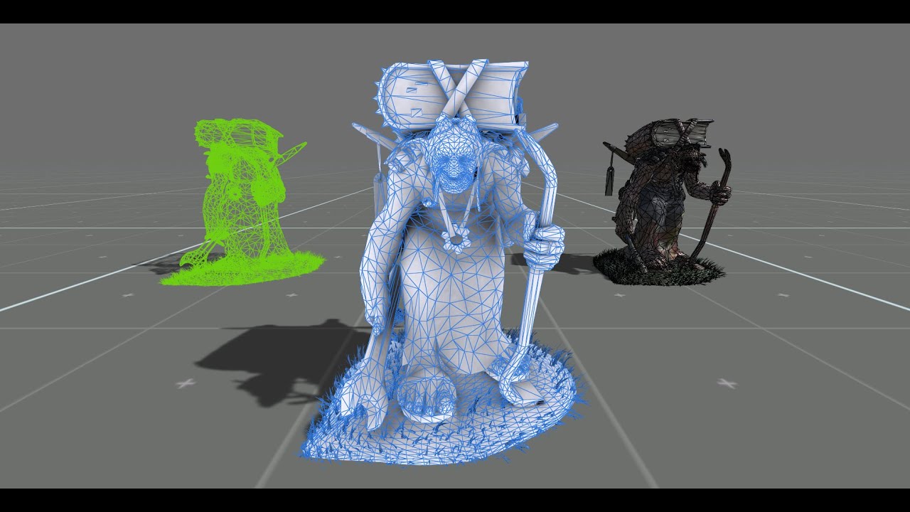 Wireframe shader - The Amazing Wireframe shader - Community Showcases ...