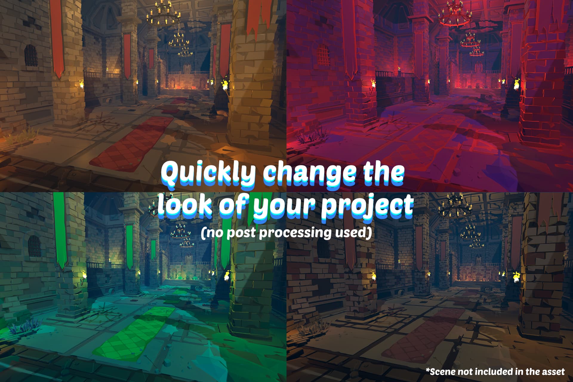 [RELEASED] All In 1 3D-Shader - Community Showcases - Unity Discussions