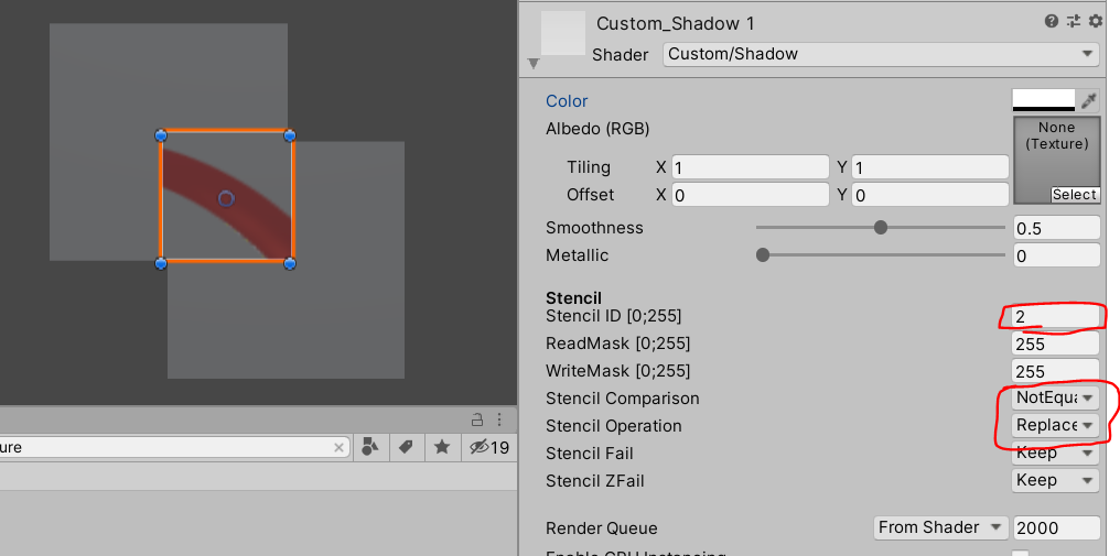 Custom shader breaks Unity built-in masking - Unity Engine - Unity ...