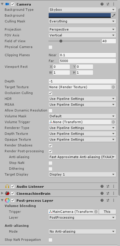 Post Processing not applied to camera - Unity Engine - Unity Discussions