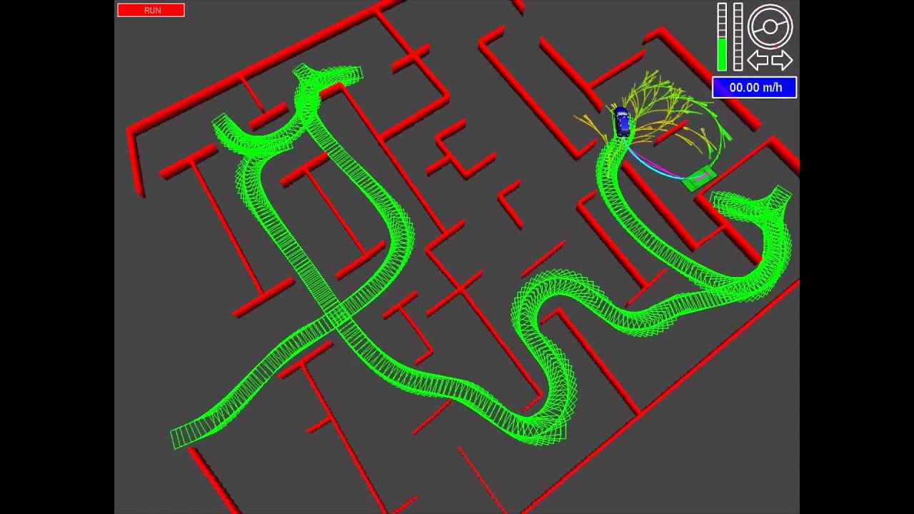 NavMesh with vehicles - a navmesh agent with a turning radius? - Unity ...