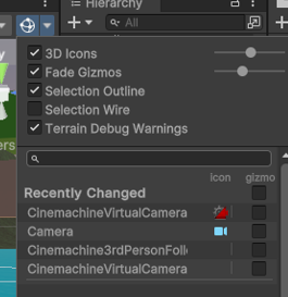 Remove Icons in scene - Unity Engine - Unity Discussions