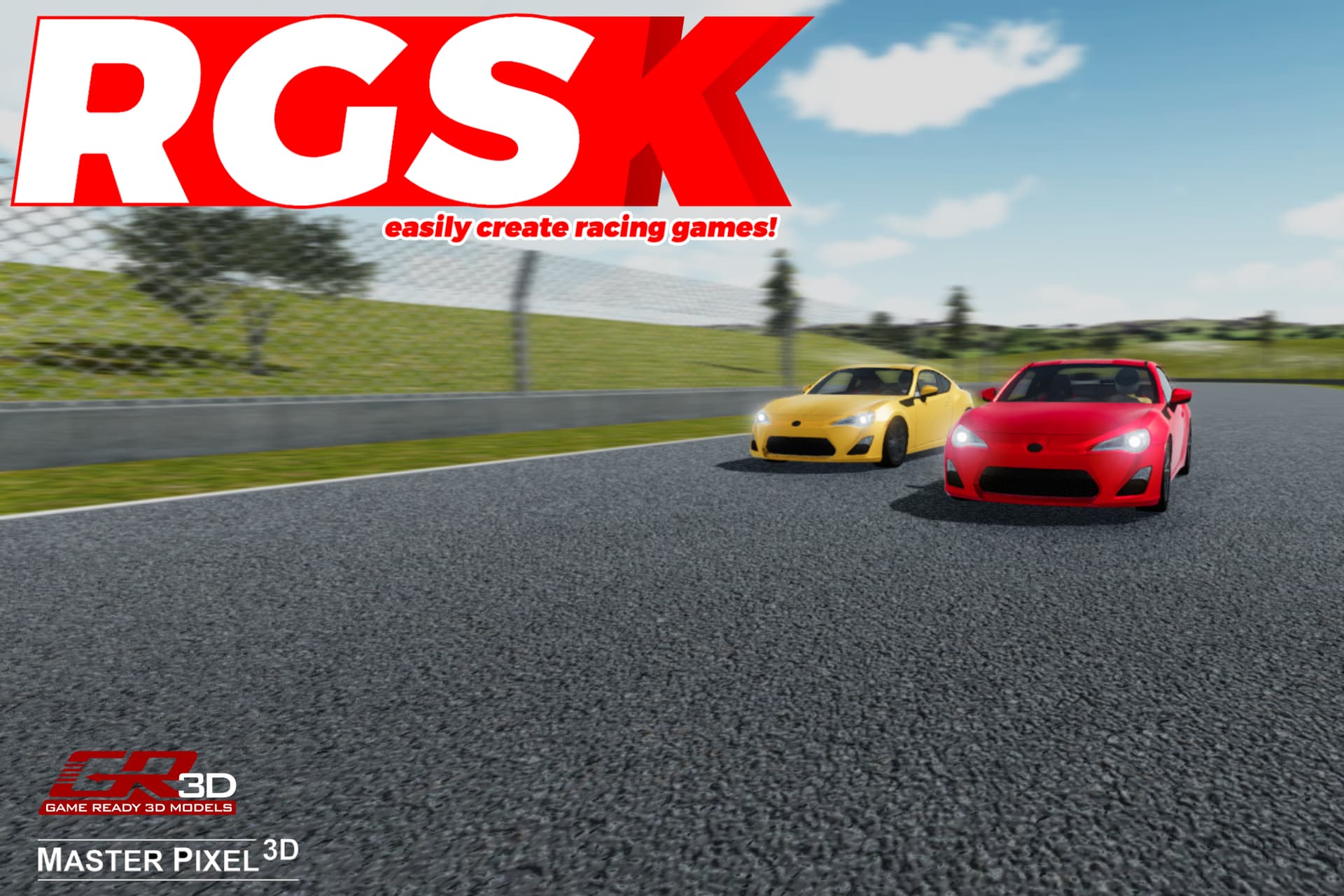 Racing Game Starter Kit 2.0 - Easily create racing games 