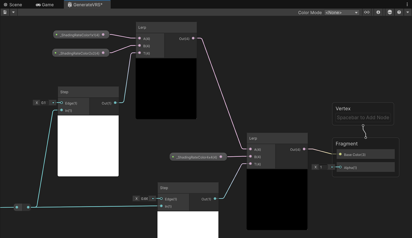 Optimize Renderer Features with Variable Rate Shading in Unity 6.1 ...