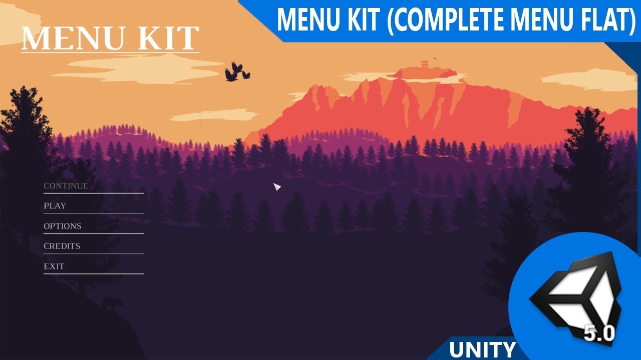 [RELEASED] Main Menu Kit - Simple, flat and Complete! - Community ...