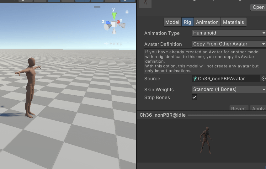 r/Unity3D - I can't get Mixamo animations to play