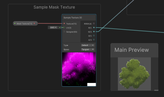Mask Map Sample Texture 2D Transparent Area Problem - Unity Engine ...