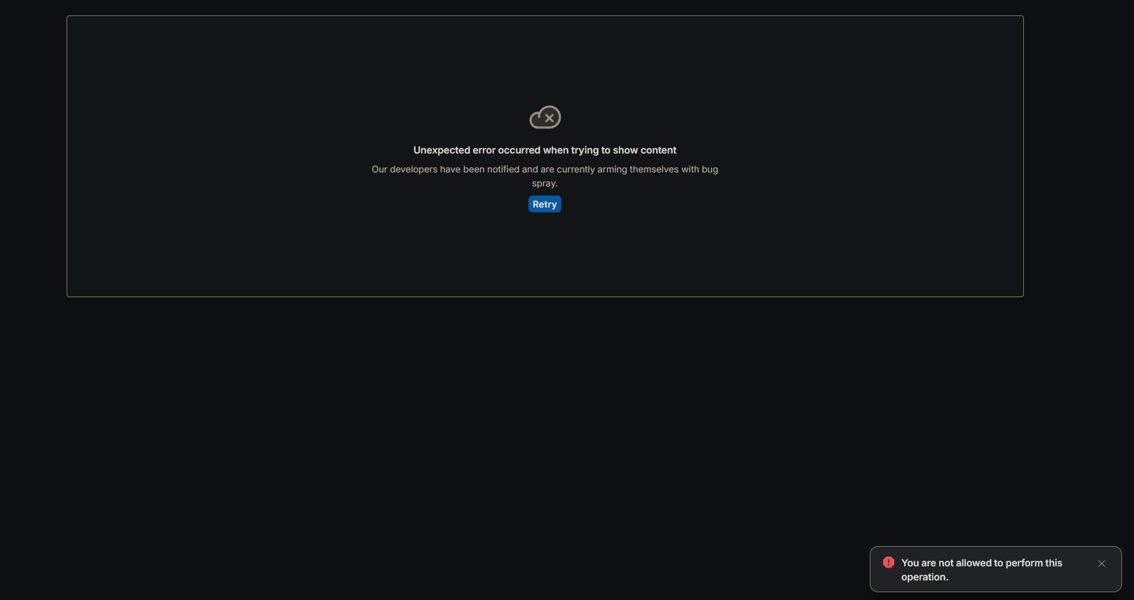 The specified repository couldn't be found Unity Services Unity