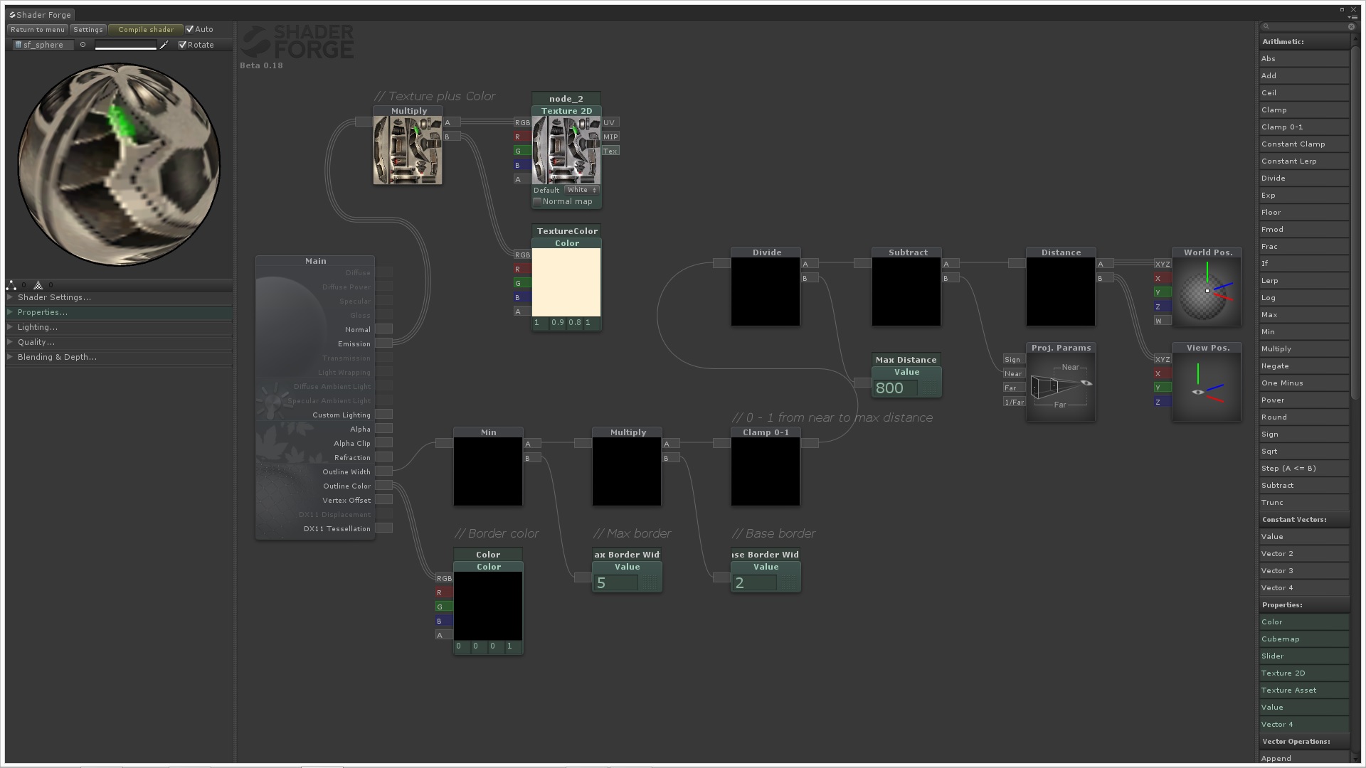 Shader Forge - A visual, node-based shader editor - Page 9 - Community ...