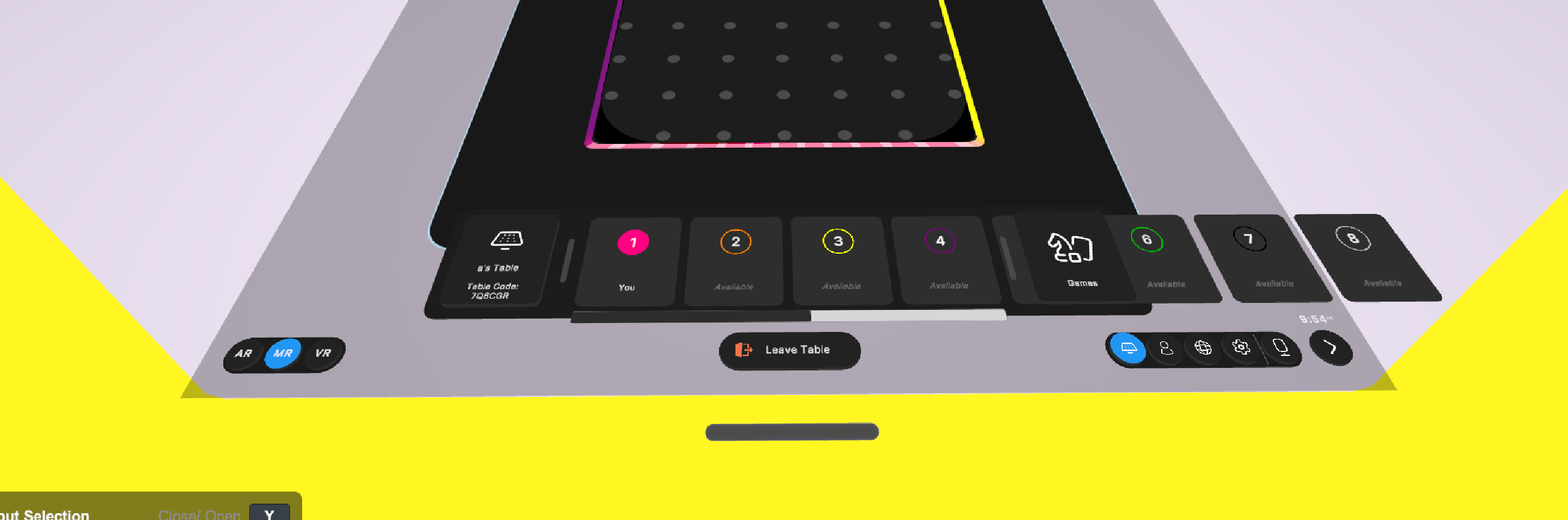 Mixed Reality Multiplayer Tabletop Template - Scrollview not clipped ...