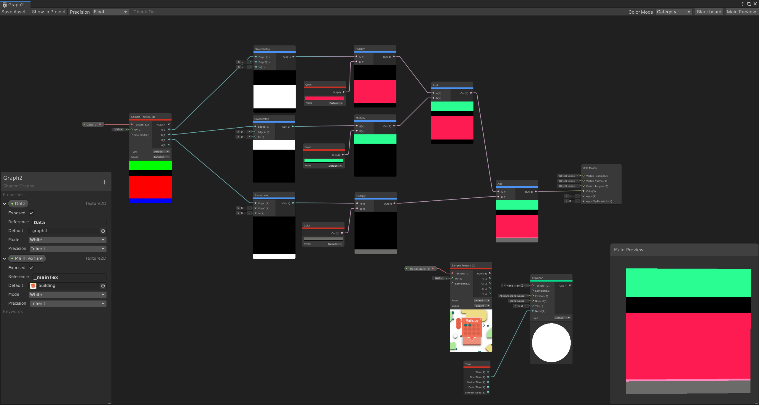 Showing Data in a Graph using a Shader - Unity Engine - Unity Discussions