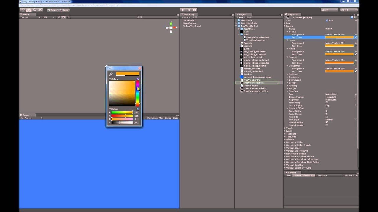 TreeView Control - Community Showcases - Unity Discussions