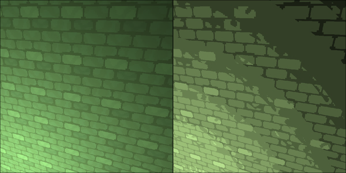 Is there any way to change lighting/lightmap resolution or fake a 