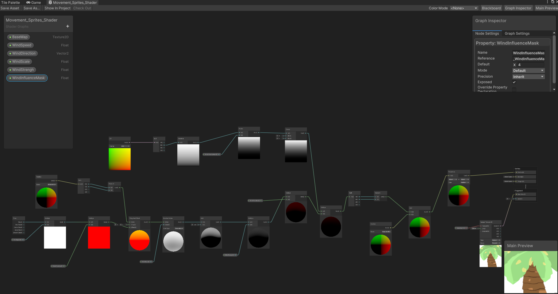 Shader Graph Issue: Sprite not Rendering in Scene or Game View (URP ...