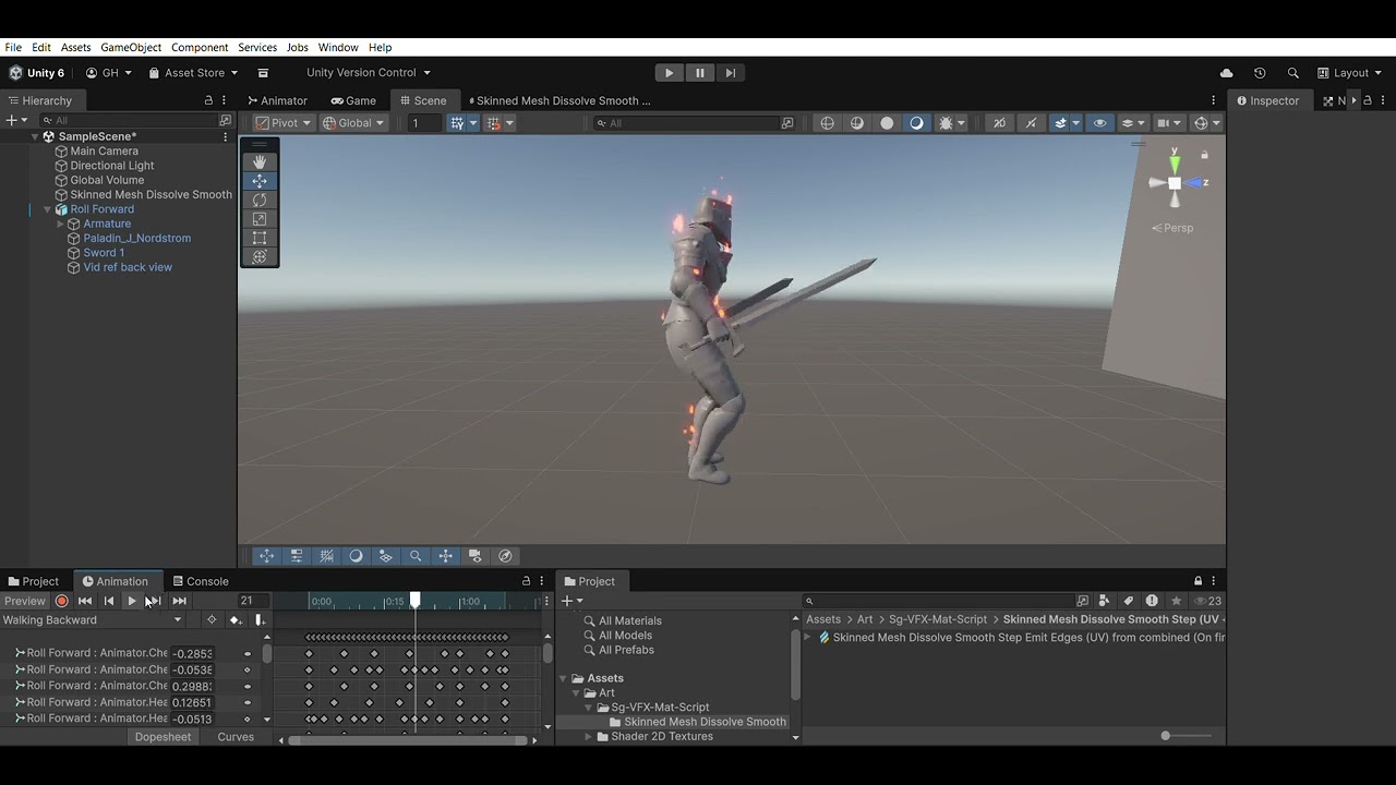 Unity Confusing Vfx Broken VFX after package and Unity upgrade - Unity Engine - Unity ...