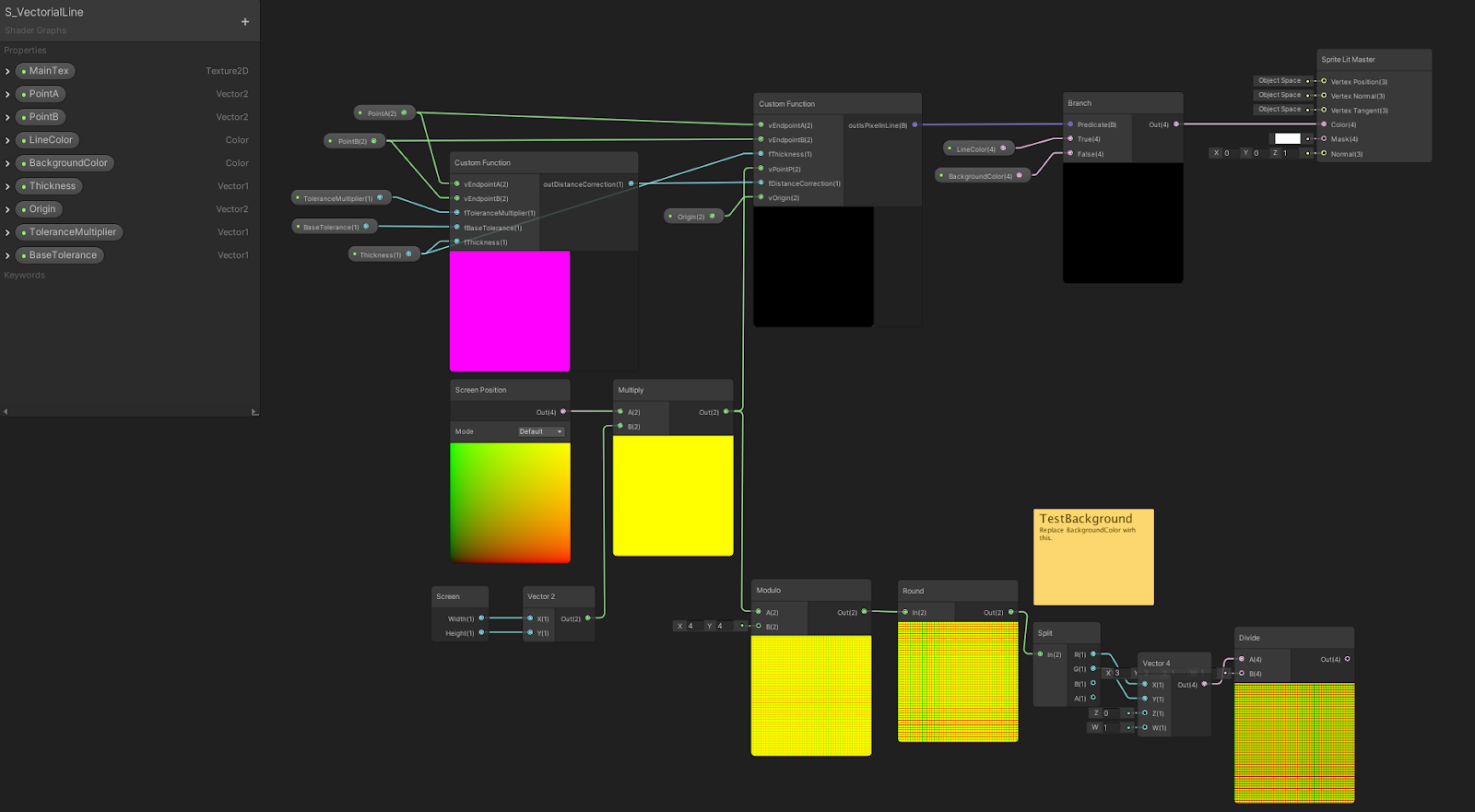 LineRenderer2D: GPU pixel-perfect 2D line renderer for Unity URP (2D ...