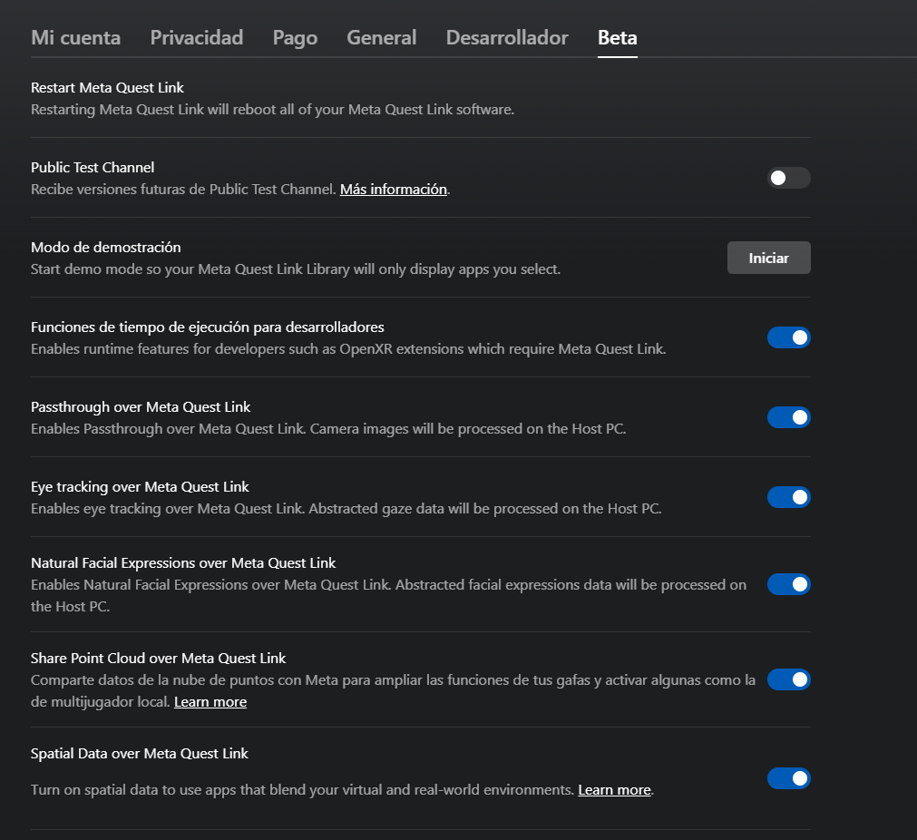 Oculus Hand tracking not working over link in Editor Unity Engine Unity Discussions