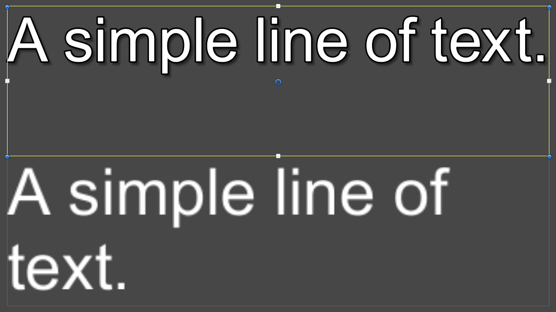 UI Text - Single Line - Unity Engine - Unity Discussions