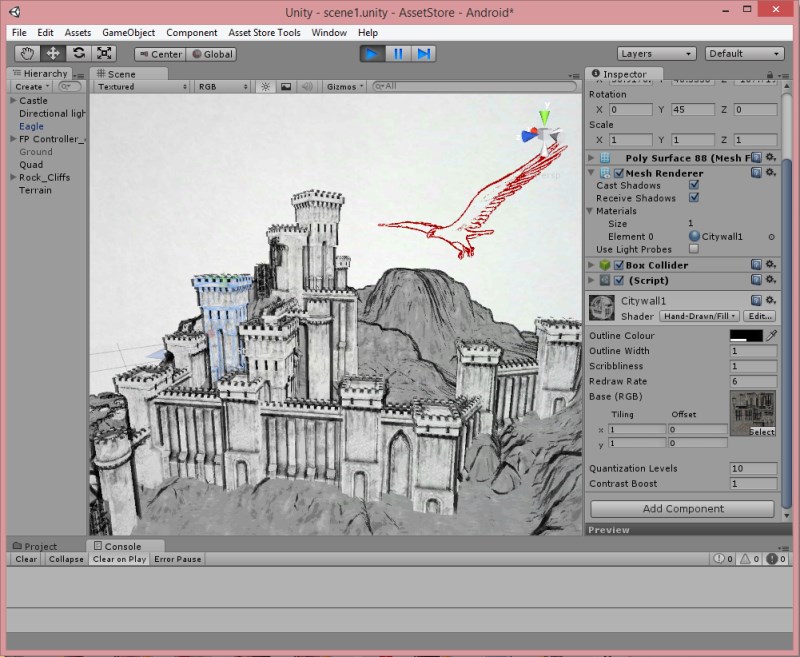 Hand-Drawn Shader Pack [RELEASED] - Community Showcases - Unity Discussions