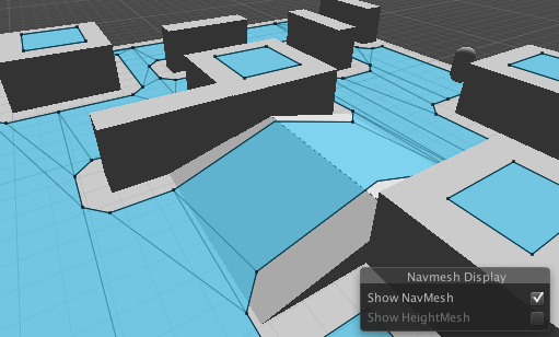 Converting Unity NavMesh to regular Mesh via script leads to imperfect ...