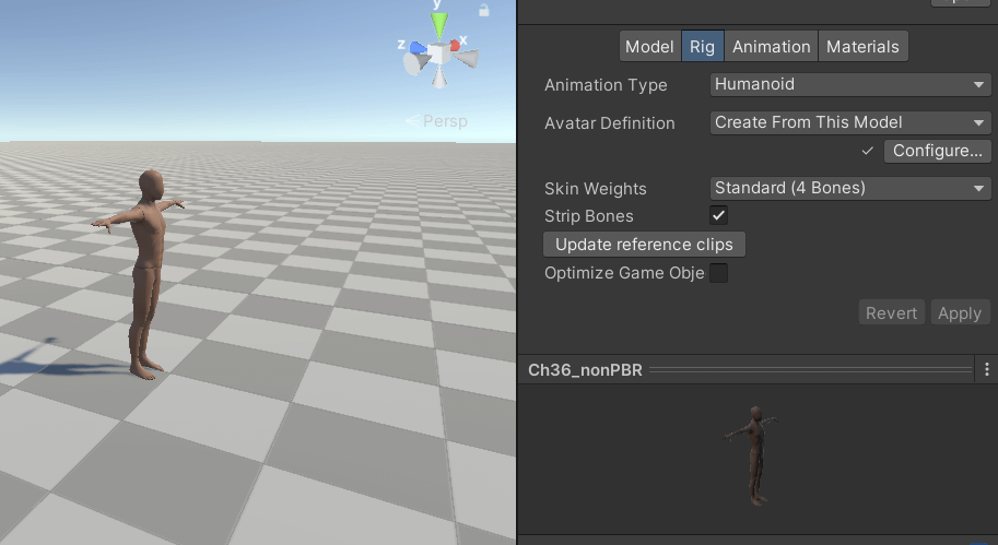 r/Unity3D - I can't get Mixamo animations to play