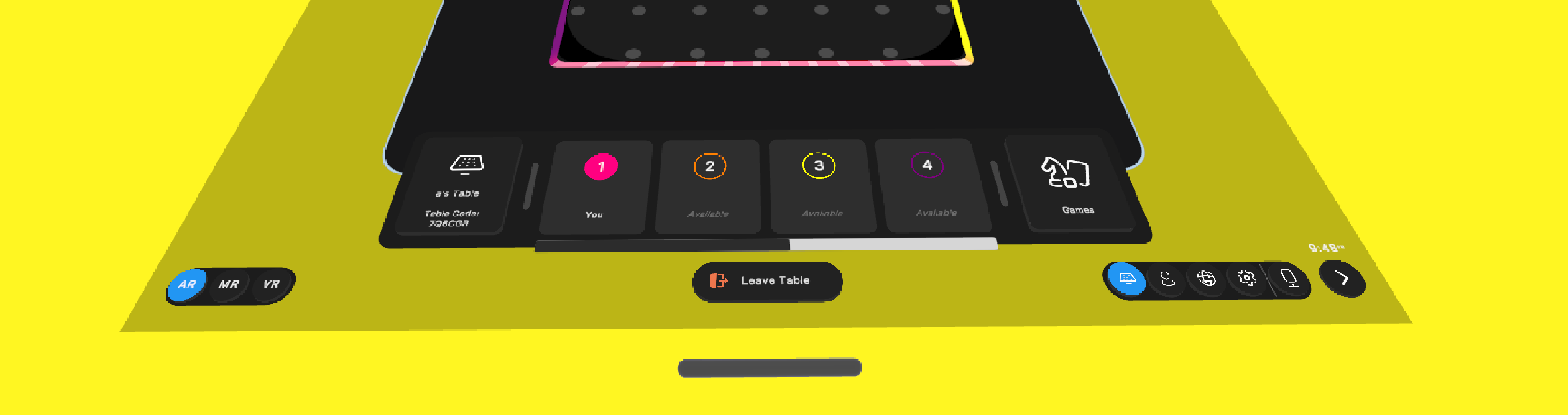 Mixed Reality Multiplayer Tabletop Template - Scrollview not clipped ...