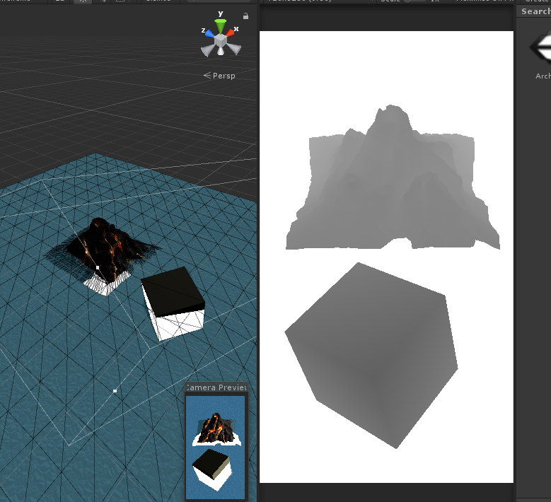 Object intersection problem, every shader is not working. Please help ...