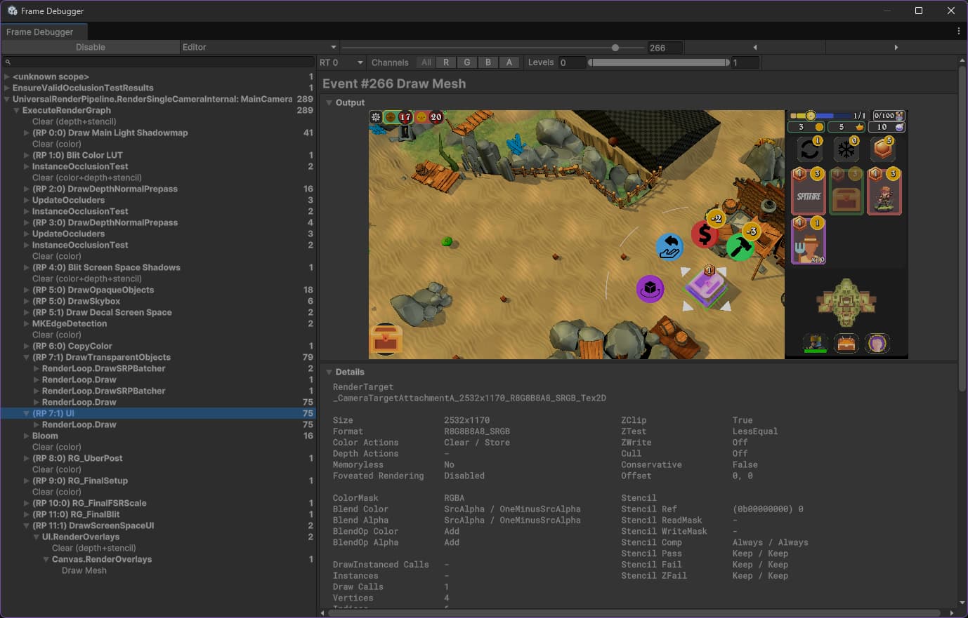 (URP) How to make my UI render on a different rendering step? - Unity ...