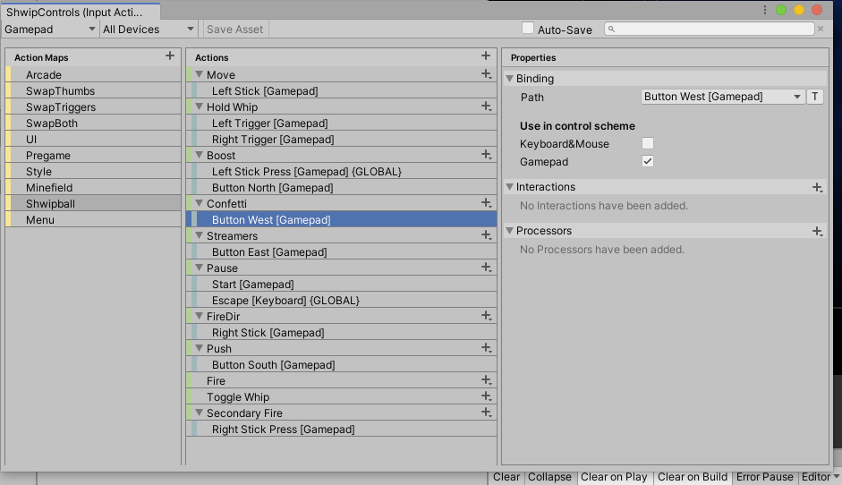 GetBindingDisplayString showing X instead of "buttonWest" - Unity ...