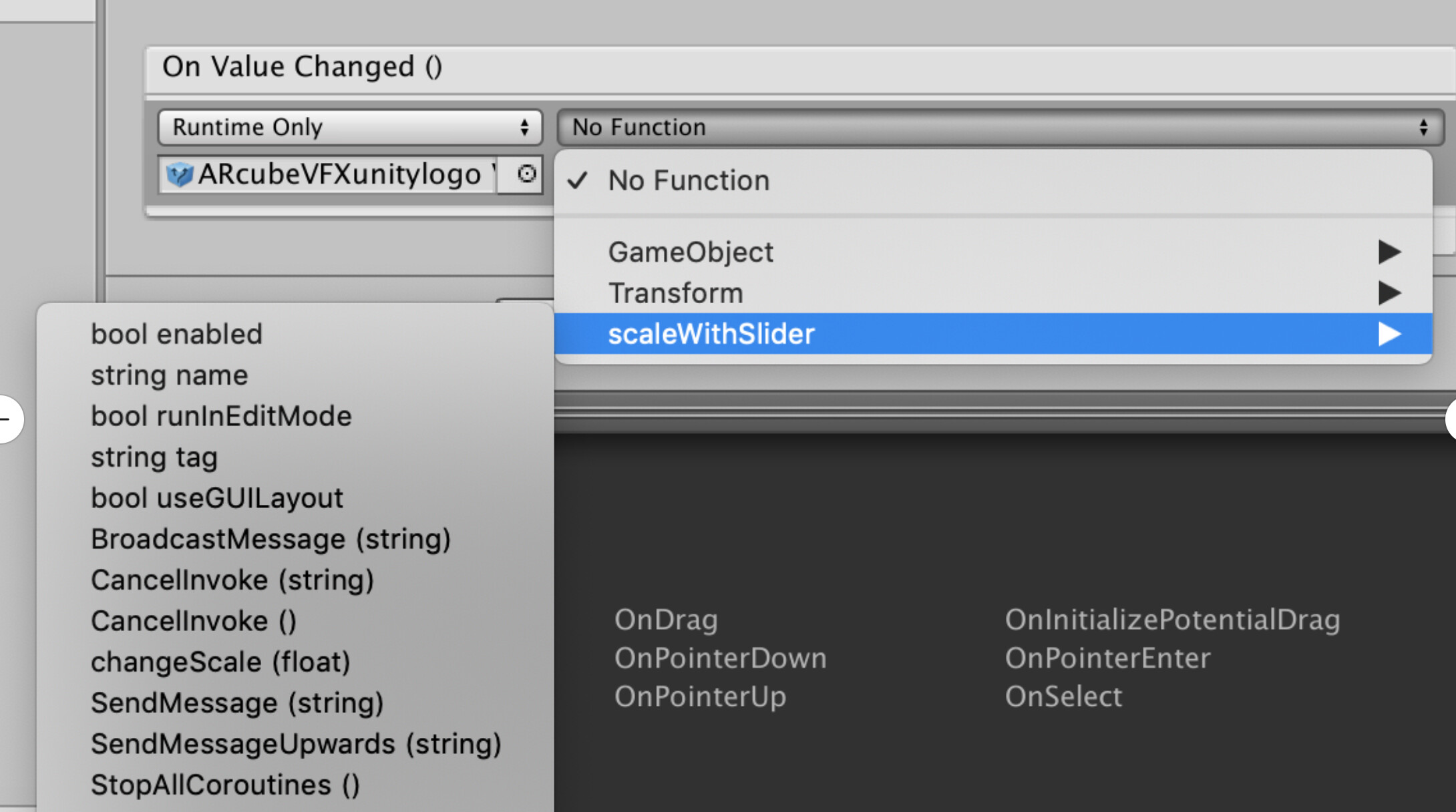 Slider to scale object transform scale? - Unity Engine - Unity Discussions