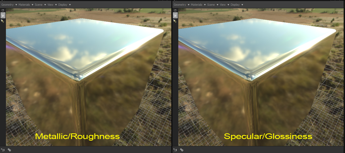 [Official] Specular vs Metallic workflow Page 4 Unity Engine