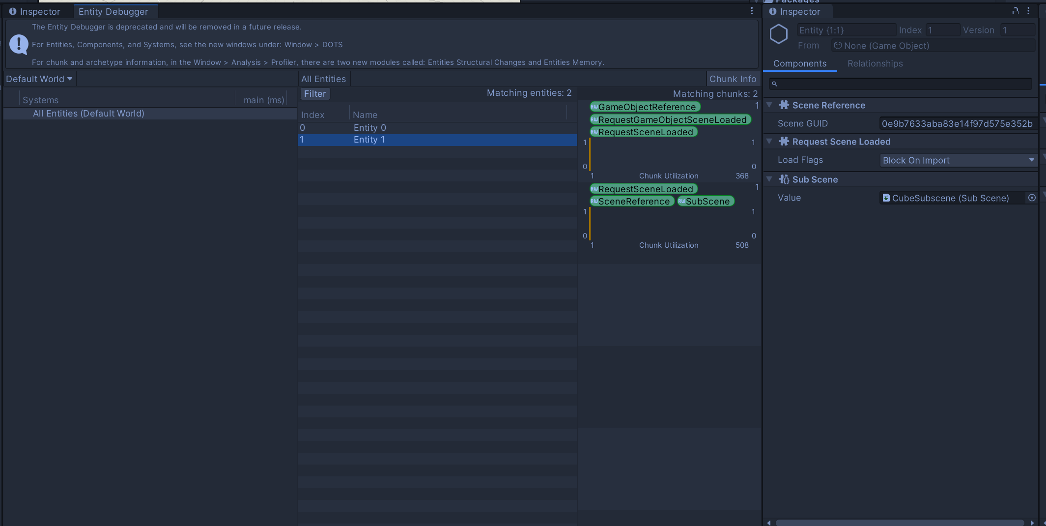 ConvertToEntity And SubScenes Both Not Producing Entity s In Unity 2021 converttoentity-and-subscenes-both-not-producing-entity-s-in-unity-2021