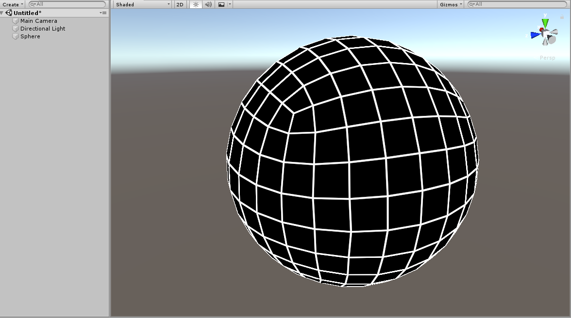 How to modify existing wireframe shader - need surface instead of ...