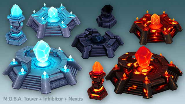 1351141--66524--$MOBA Tower + Inhibitor + Nexus.jpg