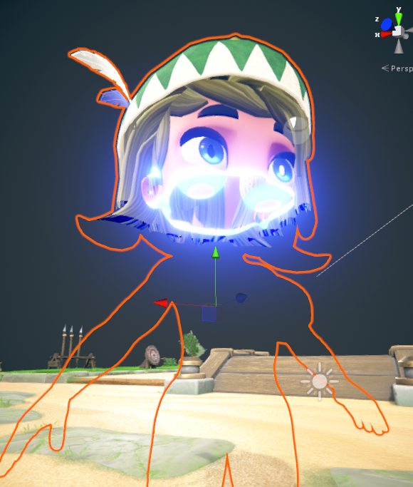 Is there a way to fill hole of dissolve shader ? - Unity Engine - Unity ...